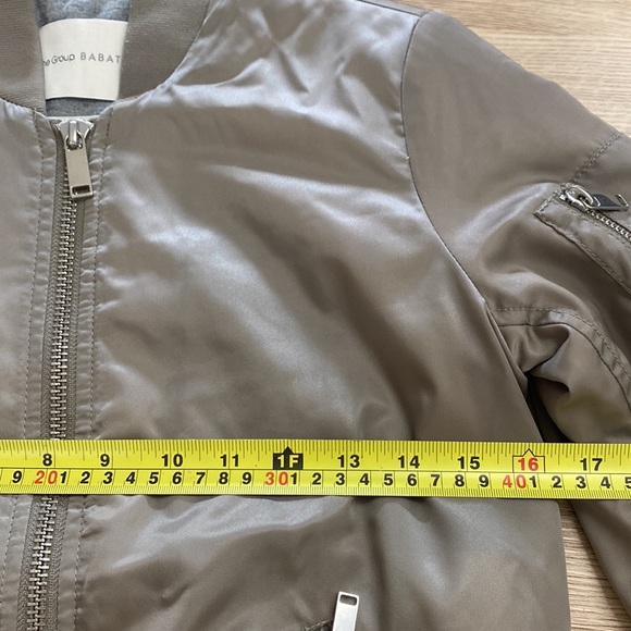 The Group BABATON, women’s bomber jacket, size XXS. W16 L23. - Picture 7 of 9